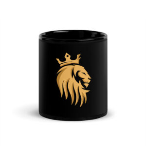Black Glossy Mug