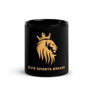 Black Glossy Mug