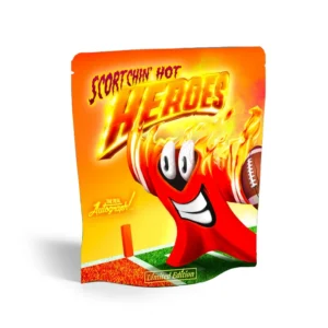 Scortchin' Hot Heroes Football Mystery Bag